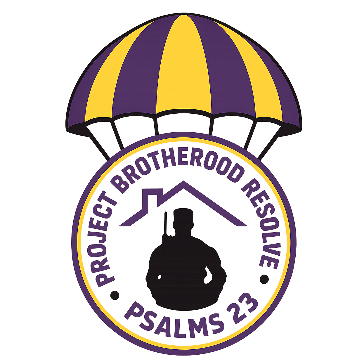 Project Brotherhood Resolve logo (transparent background)